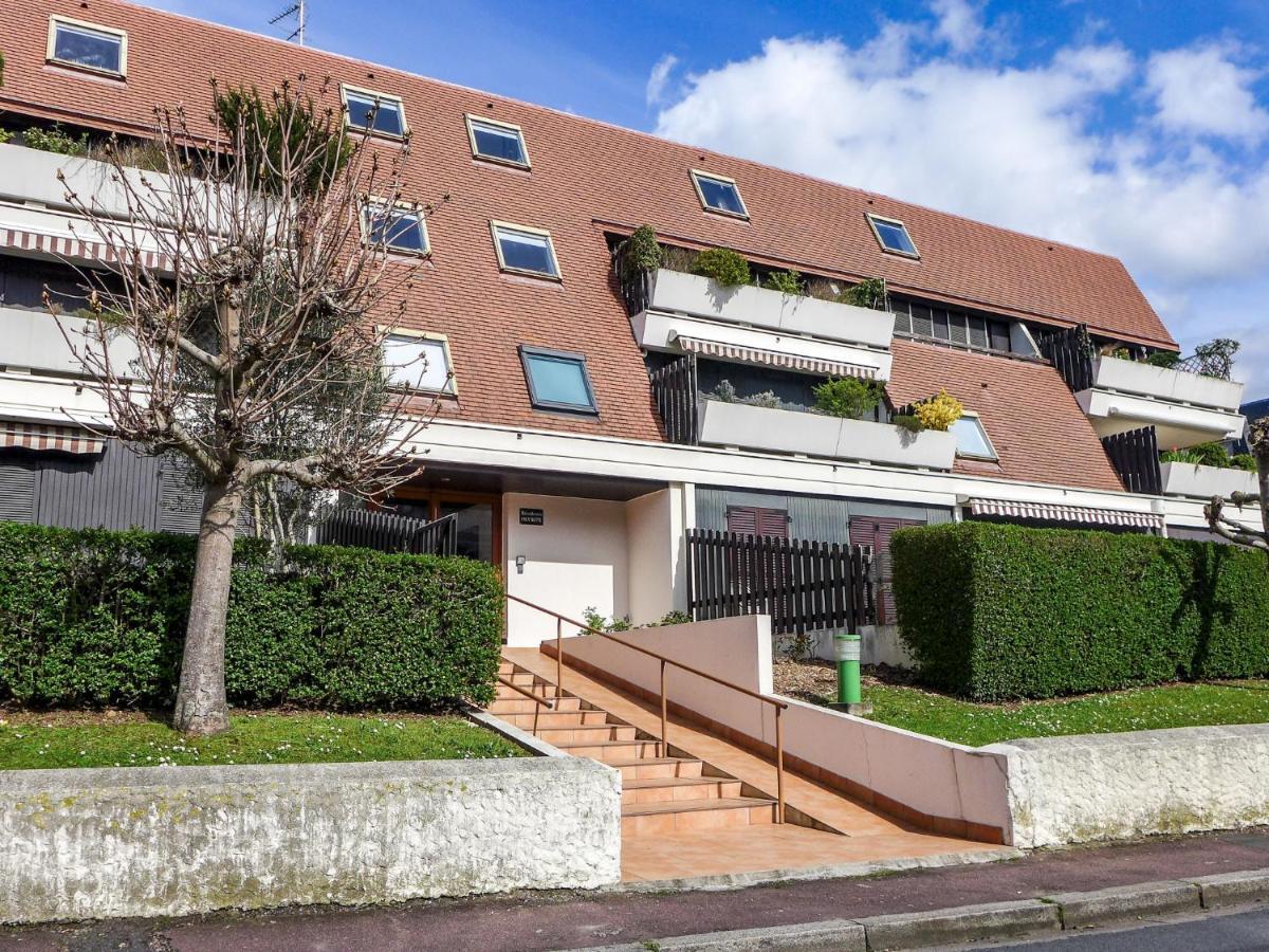 Apartment Olympe-1 Cabourg Esterno foto