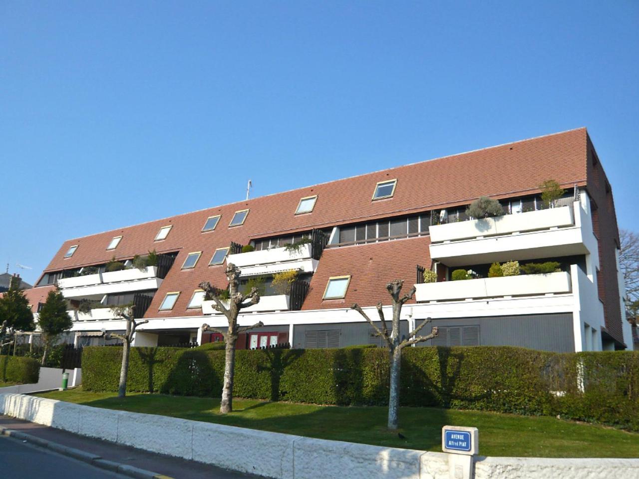 Apartment Olympe-1 Cabourg Esterno foto
